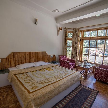 Hotel Satkar Residency - Riverside Old Manali Manāli Exterior foto