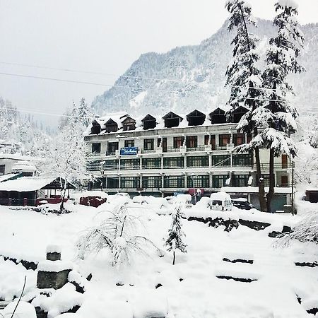 Hotel Satkar Residency - Riverside Old Manali Manāli Exterior foto