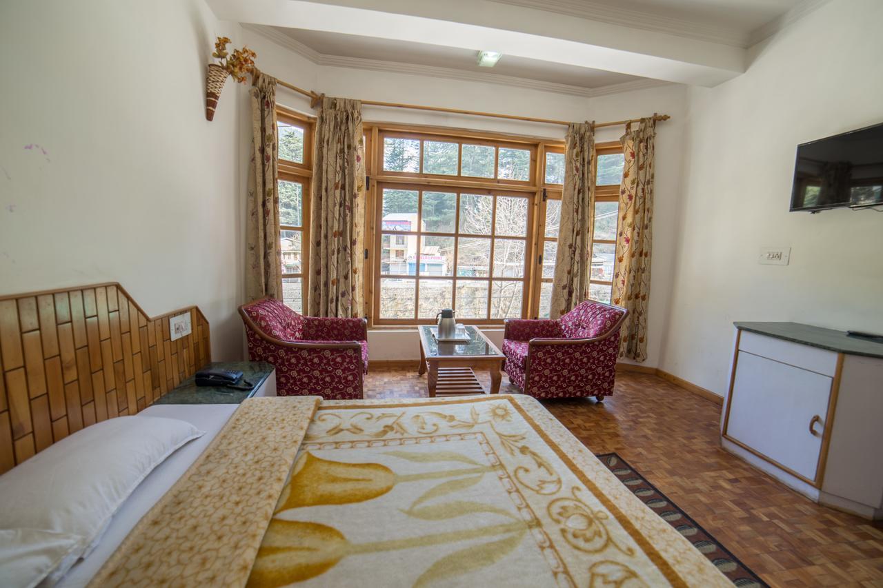 Hotel Satkar Residency - Riverside Old Manali Manāli Exterior foto